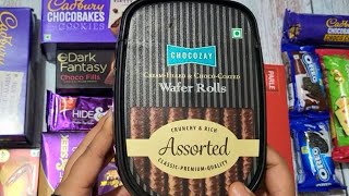 Unboxing of Wafer Rolls Satisfying Asmr [upl. by Peppi]