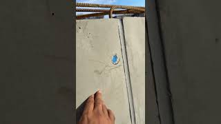 Caulking Concrete Wall chamfer caulk caulking concretewall [upl. by Yelwar]