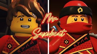 Mr Saxobeat  Kai Ninjago Edit [upl. by Yelekalb]