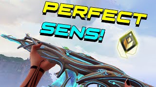 How to Find Your PERFECT SENSITIVITY InDepth Sens Guide VALORANT 2022 [upl. by Noval]