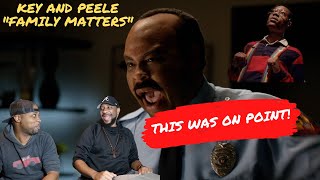 Filmmakers React  Key amp Peele  quotFamily Mattersquot  Uncensored First Time Watching [upl. by Daisie]