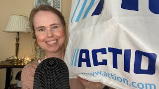 ASMR ACTION SHOPLOG  ASMR Nederlands [upl. by Ebbarta208]