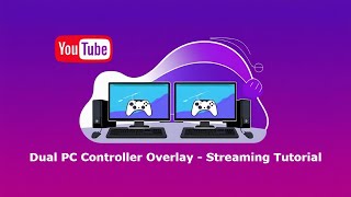 Controller Overlay on 2pc Streaming Setups  How To Guide DistroAv NDIOBS [upl. by Attikram]