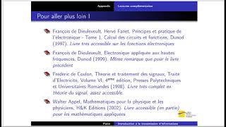 Cours EN14  Transmission dinformations 2 [upl. by Lekim]