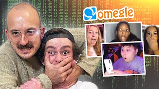 Hacking Into OMEGLE Calls Hostage Prank Funny Reactions Part14 [upl. by Eimiaj]