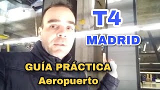 Cómo ir del Aeropuerto de Barajas al Centro de Madrid  T4  Guía Practica  🛫 travelvlogger [upl. by Reyna]