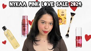 Nykaa Pink Love Sale Haul Benefit Tint  Pac x Sarah Sarosh Cosrx Propolis Mars Cosmetics [upl. by Tresa]