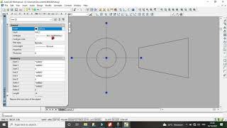 Autocad Mechanical Desktop 8  2D Full working time Modeling Basic Beginners Centerline [upl. by Yedarb]