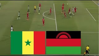 Sénégal vs Malawi 40 Résumé du match  Qualifications Coupe dAfrique des Nations 2025 [upl. by Ennahoj]