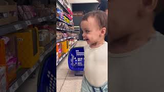 Little shopper again 🤩👌 dayinthelifewithababy baby love [upl. by Primalia]