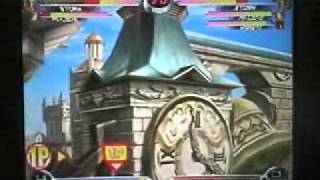 SBII Money Match Demon Hyo 10W MSP vs Potter 9W Marvel vs Capcom 2 [upl. by Eatnoid]