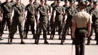 Final Drill Kilo Company Platoon 3233 Part 2 [upl. by Ahsein]