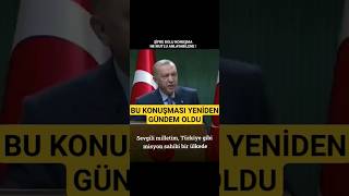 Erdoğanın şifrelerle dolu O konuşması sondakika [upl. by Choo203]