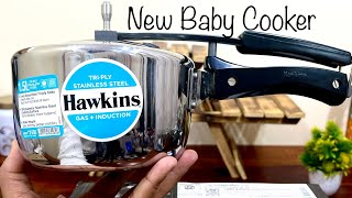 New Hawkins 15 Ltr triply Steel Cooker  Baby Food cooker [upl. by Butte]