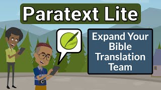 Paratext Lite  Expand Your Bible Translation Team [upl. by Laeynad]