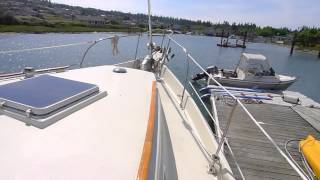 Schucker 430 Pilothouse Motorsailer  Boatshedcom  Boat Ref121200 [upl. by Ayekin352]