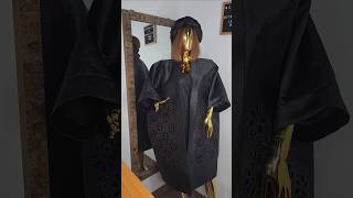 Luxury kimono jacket Tutorial will be taught on the Exclusive Luxury Bubu Training otyscouture [upl. by Aliab]