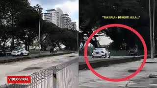 POLIS KEJAR KERETA AXIA BIRU DI SUBANGJAYA🔴 INI PUNCANYA [upl. by Bernardo]