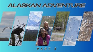 College Fjord Glacier Bay amp Anchorage  Part 3 Of Our Alaskan Adventure [upl. by Sandye631]