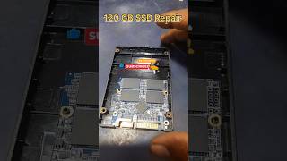 SSD Repair  120 GB SSD Not Detected Laptop  ssd repair viralvideo shorts ytshort [upl. by Moth400]