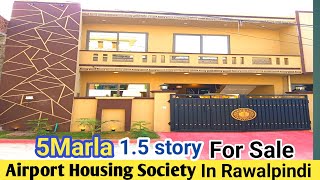 5Marla 15Storey House For Sale In Rawalpindi [upl. by Aniram]