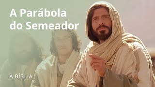 Jesus Declara a Parábola do Joio e do Trigo do Grão de Mostarda e do Fermento [upl. by Pincas]