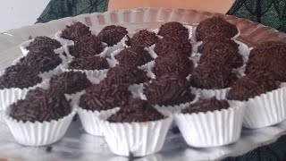 Brigadeiro tudo de bom gostei muito desse brigadeiroFaça você também👍🔔✔️ [upl. by Llorre89]