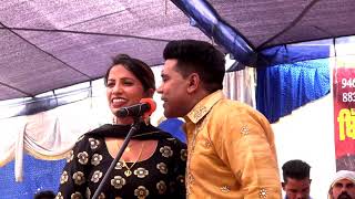 Balkar Ankhila amp Manjinder Gulshan Live  New Punjabi Song Live  Ankhila Live Latest Song [upl. by Herminia]