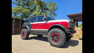 Decibel comparison for Bronco hard top vs soft top [upl. by Montagna611]