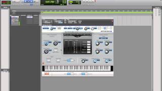 How to use Auto Tune  Pro Tools Tutorial [upl. by Hanshaw]