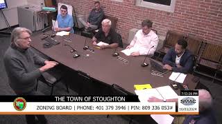 Stoughton Zoning Board of Appeals 10324 [upl. by Marrissa417]