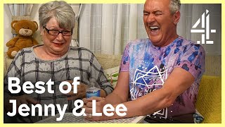 Jenny And Lee’s Best Bits  Gogglebox [upl. by Myrt148]