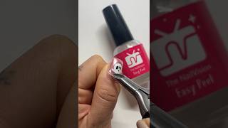 Practice nails and nail art with Easy Peel Liquid 💅🏻💕 [upl. by Domeniga]