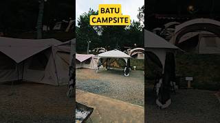 Pesona Batu Campsite Destinasi Camping dengan Pemandangan Memukau dan Suasana Tenang 😍❤️❤️ [upl. by Arvy]