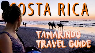 HOW TO TRAVEL TAMARINDO  Must See Must Do Must Eat [upl. by Unders]