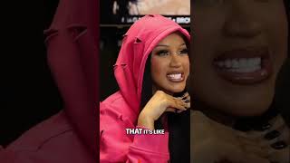 Cardi Bs Fearless Approach to Content Creation [upl. by Shirlee]