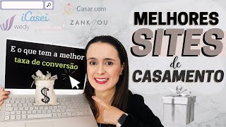 SITE DE CASAMENTO  AS MELHORES OPÇÕES PARA VOCÊ NÃO PERDER DINHEIRO [upl. by Jessalin]