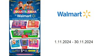 Ofertas Walmart MX del 1 al 30 de noviembre del 2024 [upl. by Imre]