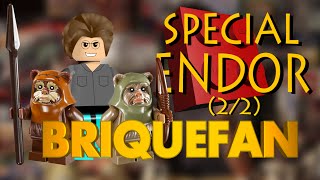 BRIQUEFAN 10  LEGO ENDOR 22 [upl. by Rednal]