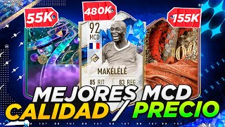 TOP 10 MEJORES MCD META CALIDADPRECIO EN FIFA 23 [upl. by Anij]