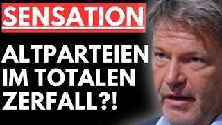 💥SENSATION KOALITIONSDRAMA SPD UND GRÜNE ZERFLEISCHEN SICH AfD PROFITIERT💥 [upl. by Yrian779]