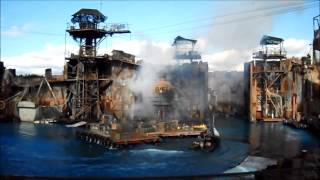 Waterworld live action movie Universal Studios Hollywood [upl. by Concordia]