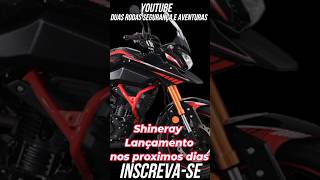 Shineray LANÇAMENTO nos PRÓXIMOS dias shineraybrasil motos moto [upl. by Nanete627]