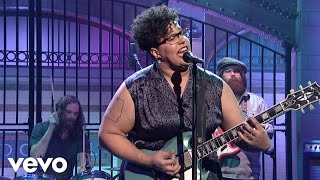 Alabama Shakes  Dont Wanna Fight Live on SNL [upl. by Sandell]