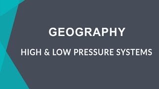 How High and Low Pressure Affects Precipitation [upl. by Knipe6]