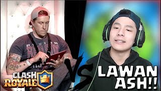 KETEMU YOUTUBER TERKENAL CLASH WITH ASH • Clash Royale Indonesia [upl. by Drofnelg704]