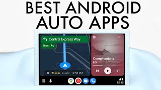 Best Android Auto Apps You Have To Use [upl. by Fairman]