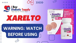 Warning Is Xarelto truly the GameChanger in Blood Thinners Must watch first [upl. by Sedruol659]