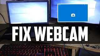 How to Fix Webcam Not Working in Windows 10 [upl. by Schou703]