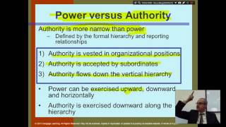 Organization Theory and Design Chapter 10  Part 2  Conflict Power and Politics [upl. by Nies78]